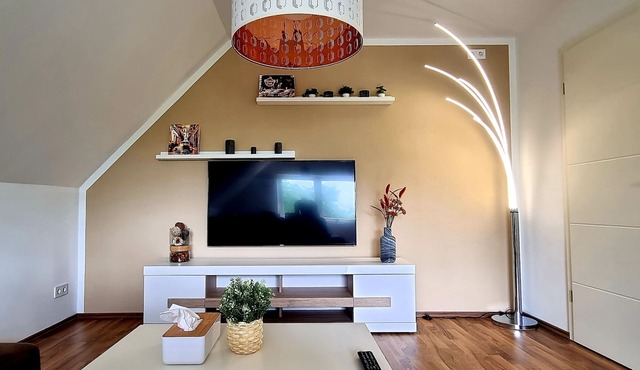 Ferienwohnung mit Super Anbindung in Leipzig