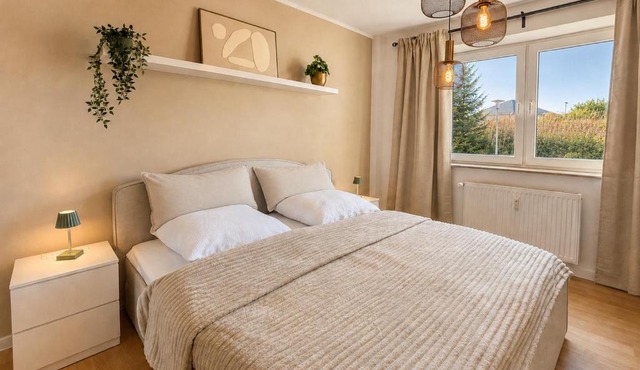 Ferienwohnung Naturkraft mit Stellplatz und Blick ins Grüne, hundefreundlich in Oberhof