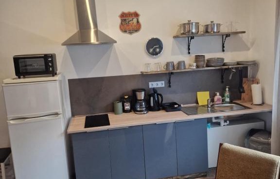 Ferienwohnung Wunderlich gelb in Münchberg