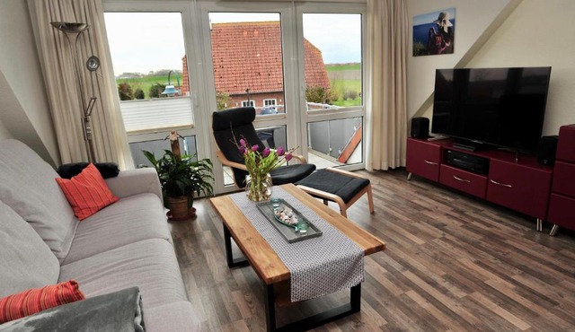 FeWo Mara (OG) - 1000m vom Nordseestrand Harlesiel in Wittmund