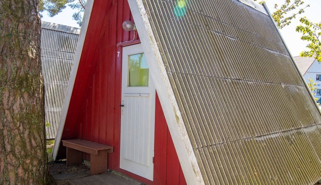 Finnhütte 07 - Ostseecamping Peenemündung in Kröslin