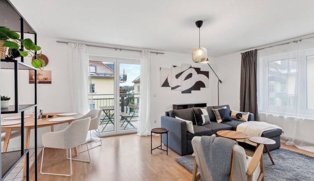 Fully equipped Scandi-style oasis of peace in Leipzig North in Leipzig