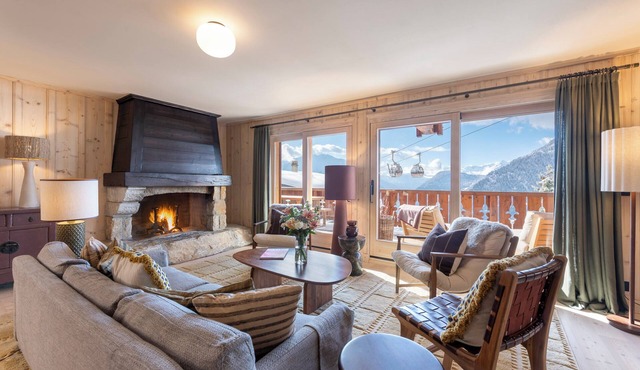 Fully renovated 5-bedroom apartment in Verbier Center of town in Val de Bagnes