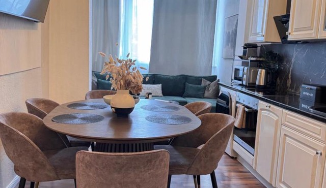Geräumiges 3 Raum-City-Apartment -Ost-2- in Düsseldorf