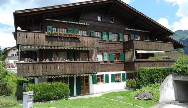 Gletscherhorn II (Tapia) Appartement/Fewo, Dusche oder Bad, WC 2-Bettwohnung by Interhome in Zweisimmen