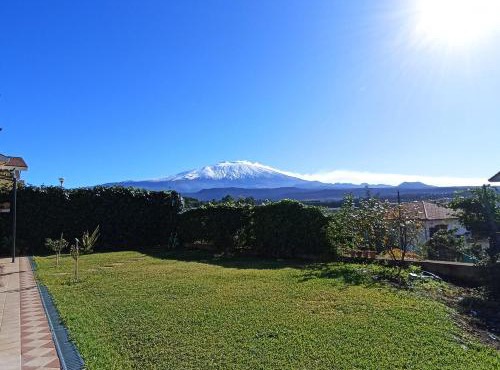 Good Morning Etna in Bronte