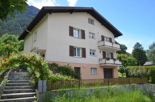 Grosse, schöne Wohnung im Grünen in Brig