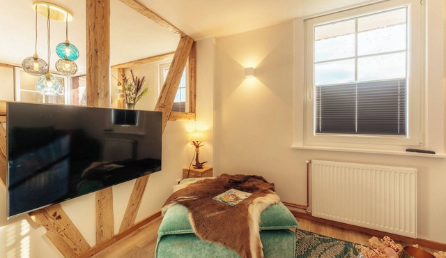 "Group accommodation 'Rosenhof Braunlage' with garden, barbecue and sauna – for in Braunlage