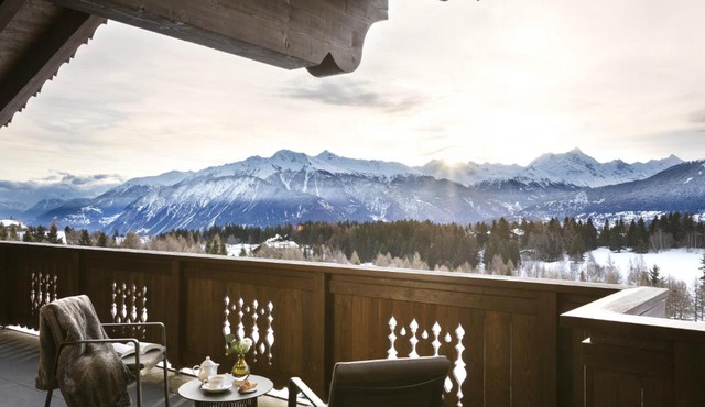 Guarda Golf Hotel & Residences in Crans-Montana
