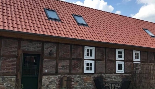 Half-timbered apartment "Zur Tenne" in Rieste