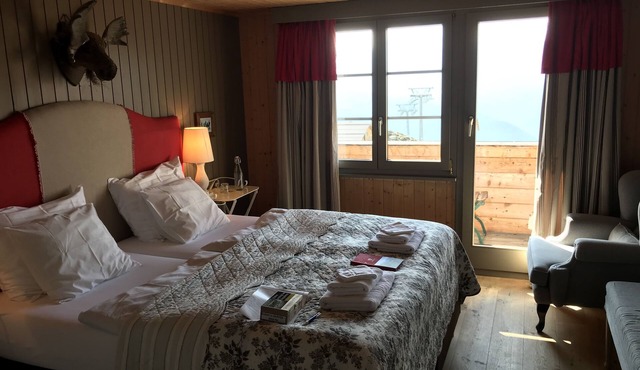 Hamilton Lodge & Spa in Naters