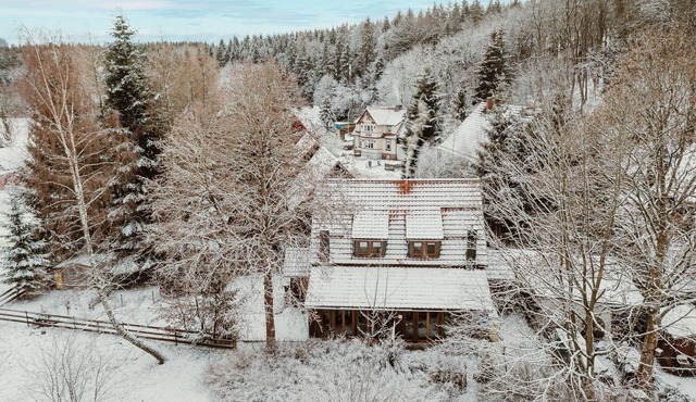 Harzcharlet Brockenbahn - Ganzes Haus in Elend