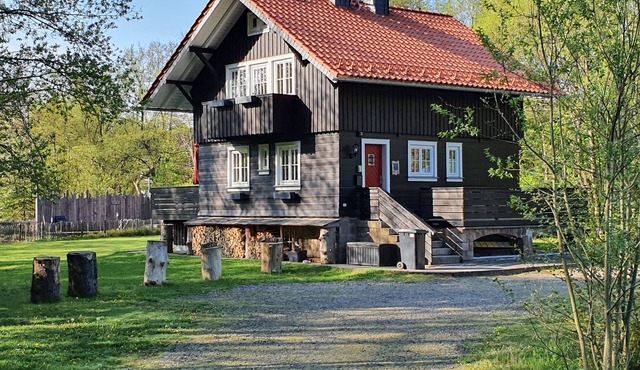 Harzer Wiesenbaude - Holiday home with sauna and hot tub in a secluded location. in Braunlage
