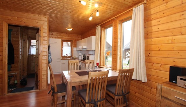 HAS-49 - Spacious wooden vacation home with terrace - Holiday home in the in Hasselfelde