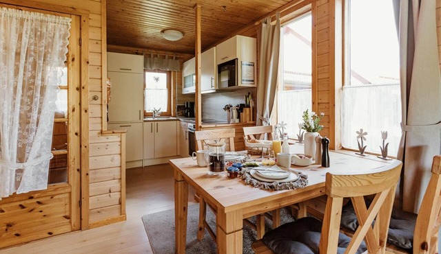 HAS-55 - Beautiful wooden log cabin with good facilities (HT) - Naturerlebnisdorf in Hasselfelde