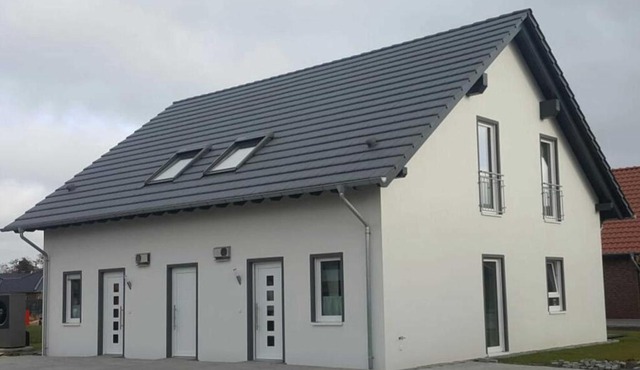 Haus Luv _ Haus Lee _ Nordseebad B in Butjadingen