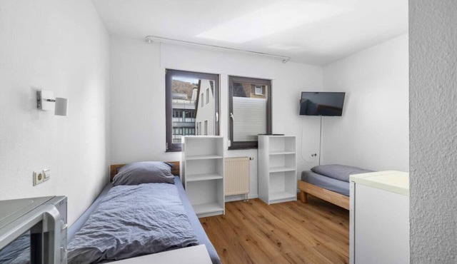 Havenu Oberkochen-Mitte - Doppelzimmer in Oberkochen