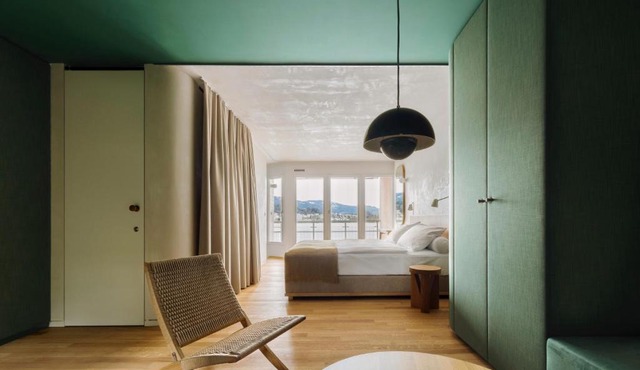 HERMITAGE Lake Lucerne - Beach Club & Lifestyle Hotel in Lucerne