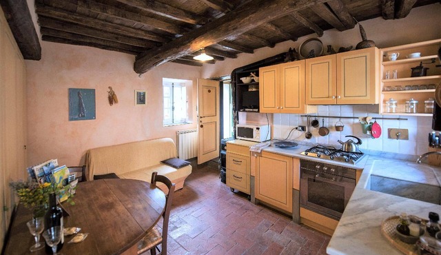 Holiday apartment Casale for 2 - 3 persons with 1 bedroom - Holiday apartment in Riccò del Golfo di Spezia