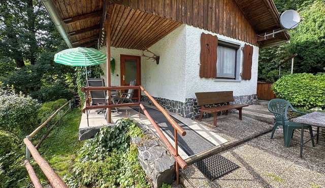 Holiday home in the Thuringian Forest in Engenstein