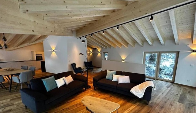 Holiday house Zermatt for 6 persons with 3 bedrooms - Holiday house in Zermatt