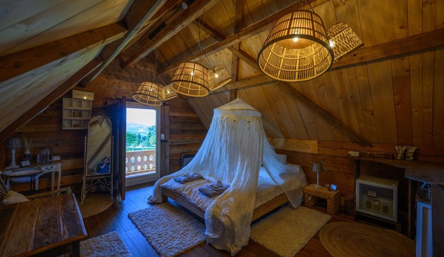 Holiday room "Attic attic" for 2 persons in Röthenbach im Emmental