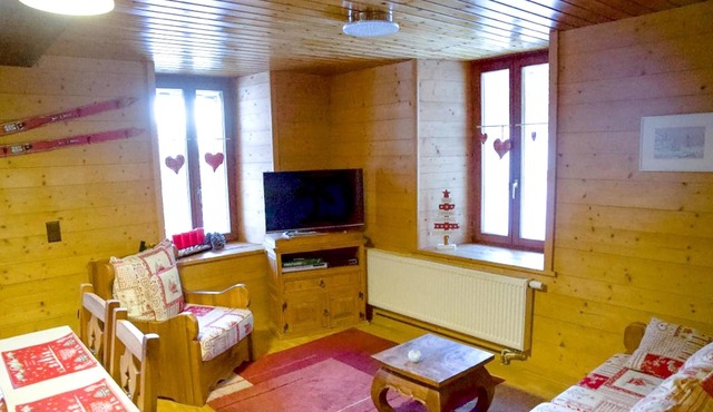 Homerez - Nice appartement 2 km away from the slopes for 6 ppl. at Orsières in Orsières