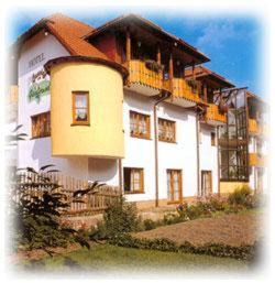 Hotel am Gisselgrund in Frankenhain