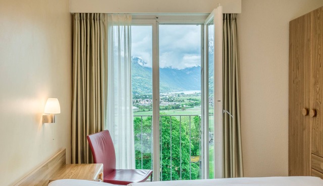 Hotel Berghof Amaranth in Wilderswil