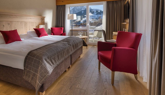 Hotel Bristol - Relais du Silence in Adelboden