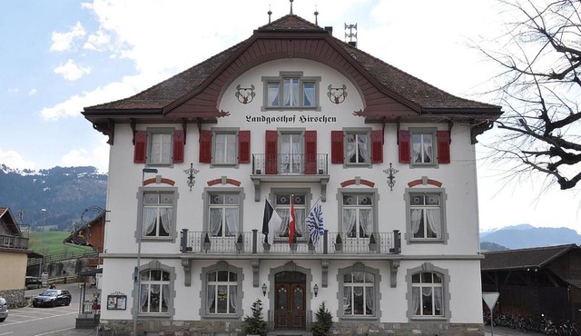 Hotel Hirschen Plaffeien in Plaffeien