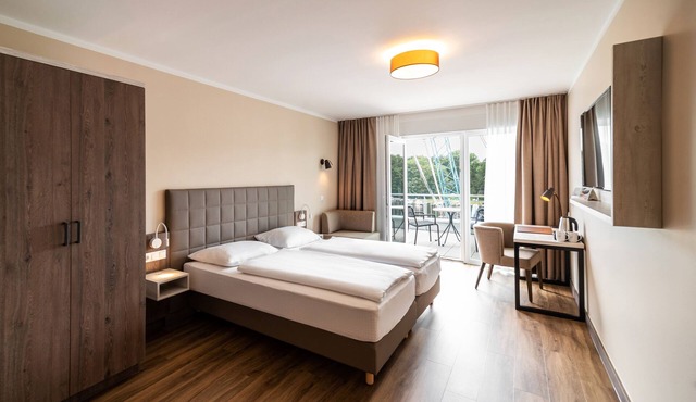 Hotel Spree-idyll in Berlin