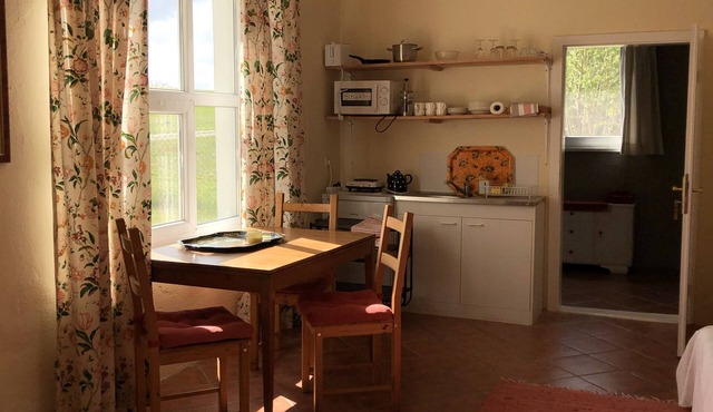 Idyllically located apartment on the edge of the forest, perfect for switching off in Blankensee