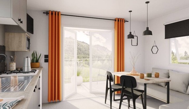 in Hohenlychen mit Grill, Loggia 5 by Interhome in Lychen
