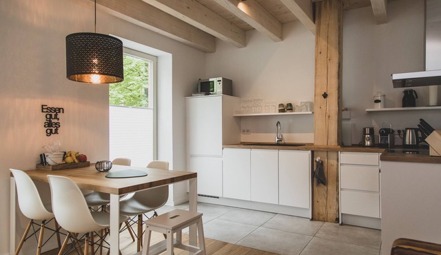 Jannes - Vacation Rental (Dogs Welcome) Near Greetsiel, 60 m²/4 people, 2.5 km from the sea in Upleward