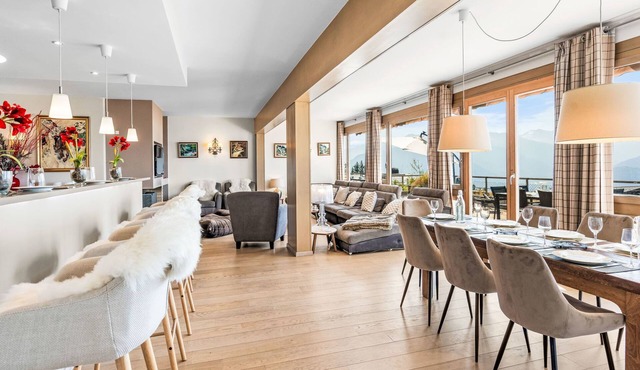 Jeanne D'Arc LOFT Montagne by Interhome in Crans-Montana