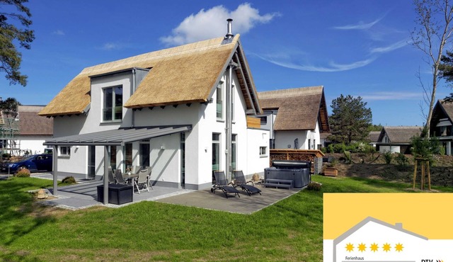 Kapitänsweg 14 (5 *) - Usedomtourist Karlshagen - Kapitänsweg 14 (5 *) in Karlshagen