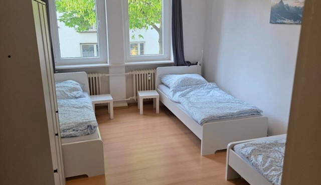 Kassel | 2-6 persons | single beds in Kassel