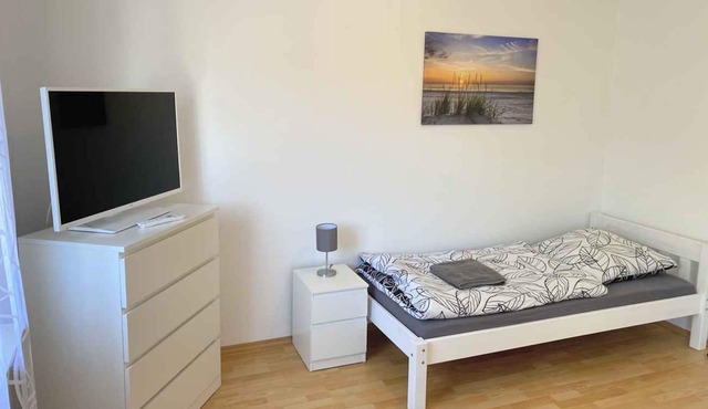 Kl15 - Monteurwohnung in Kleve, 50qm, 2 Zimmer, Max. 3 Personen in Kleve