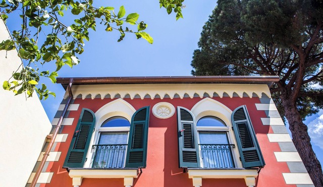 LA CASETTA ancient dwelling in the historic center with hidden garden in Chiavari