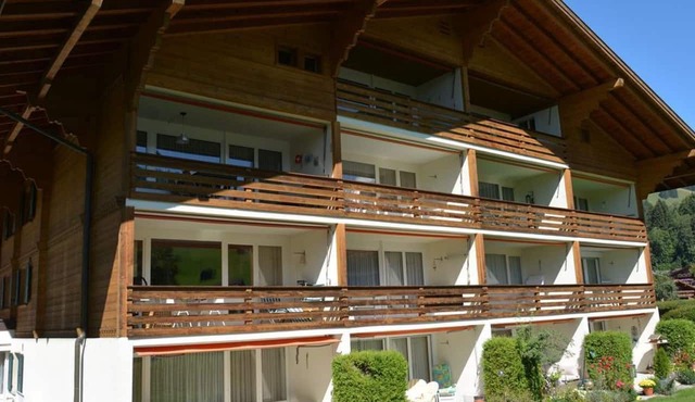 La Sarine 20 Appartement/Fewo, Dusche oder Bad, WC 4-Bettwohnung by Interhome in Gstaad