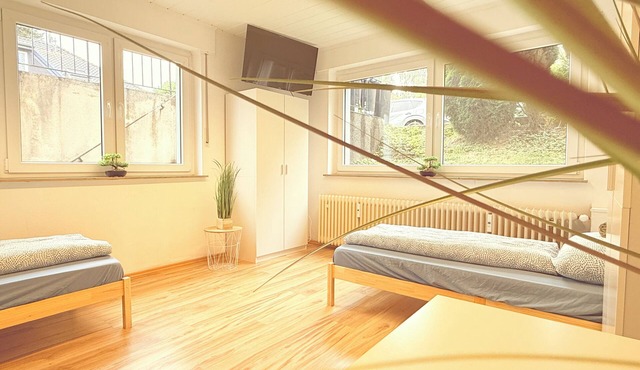 Large accommodation | near Movie Park | Veltins Arena | Large accommodation | 90m2 in Gladbeck