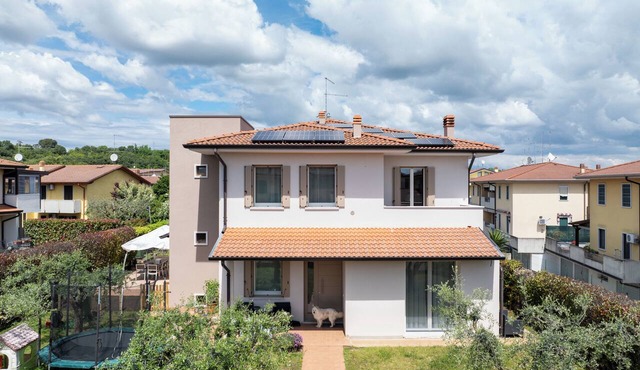 Laura's 3-bedroom home in the heart of Valeggio sul Mincio in Valeggio sul Mincio