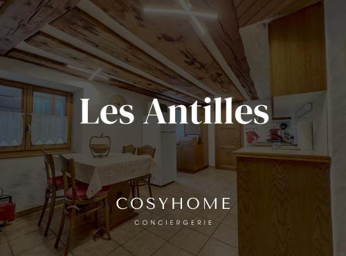 Les Antilles l Bucolique l By CosyHome in Vercorin
