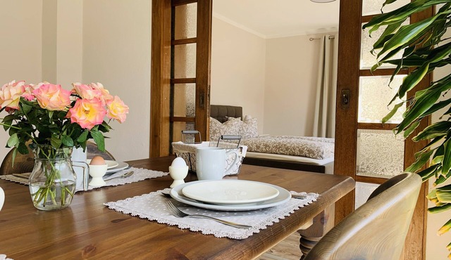 Living in a country house (2 people) in Doberschau