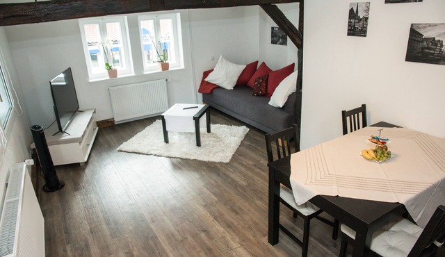 Living in the middle of Lüneburg's most beautiful district in Lüneburg
