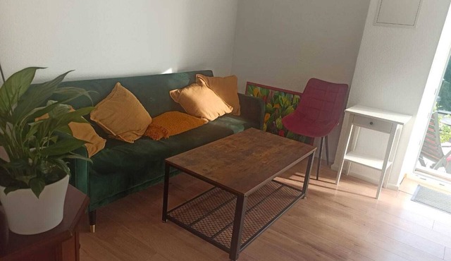 Living with a panorama in Heppenheim (Bergstraße)