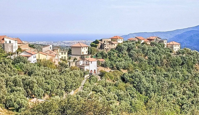 Lovely apartment for 4 people with WIFI, A/C, TV and terrace in Chiesa