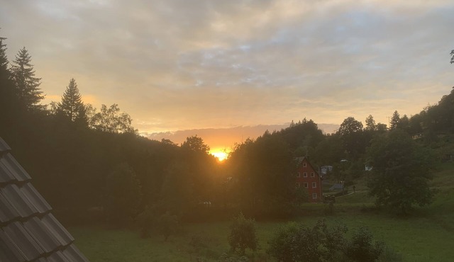 Lovingly furnished vacation apartment with balcony and terrace in the Eastern Ore Mountains in Dippoldiswalde