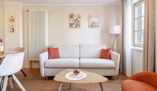 Marllon Suites – Casa Rheinblick Apartments – Bella Suite in Basel
